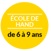 pastille école de hand